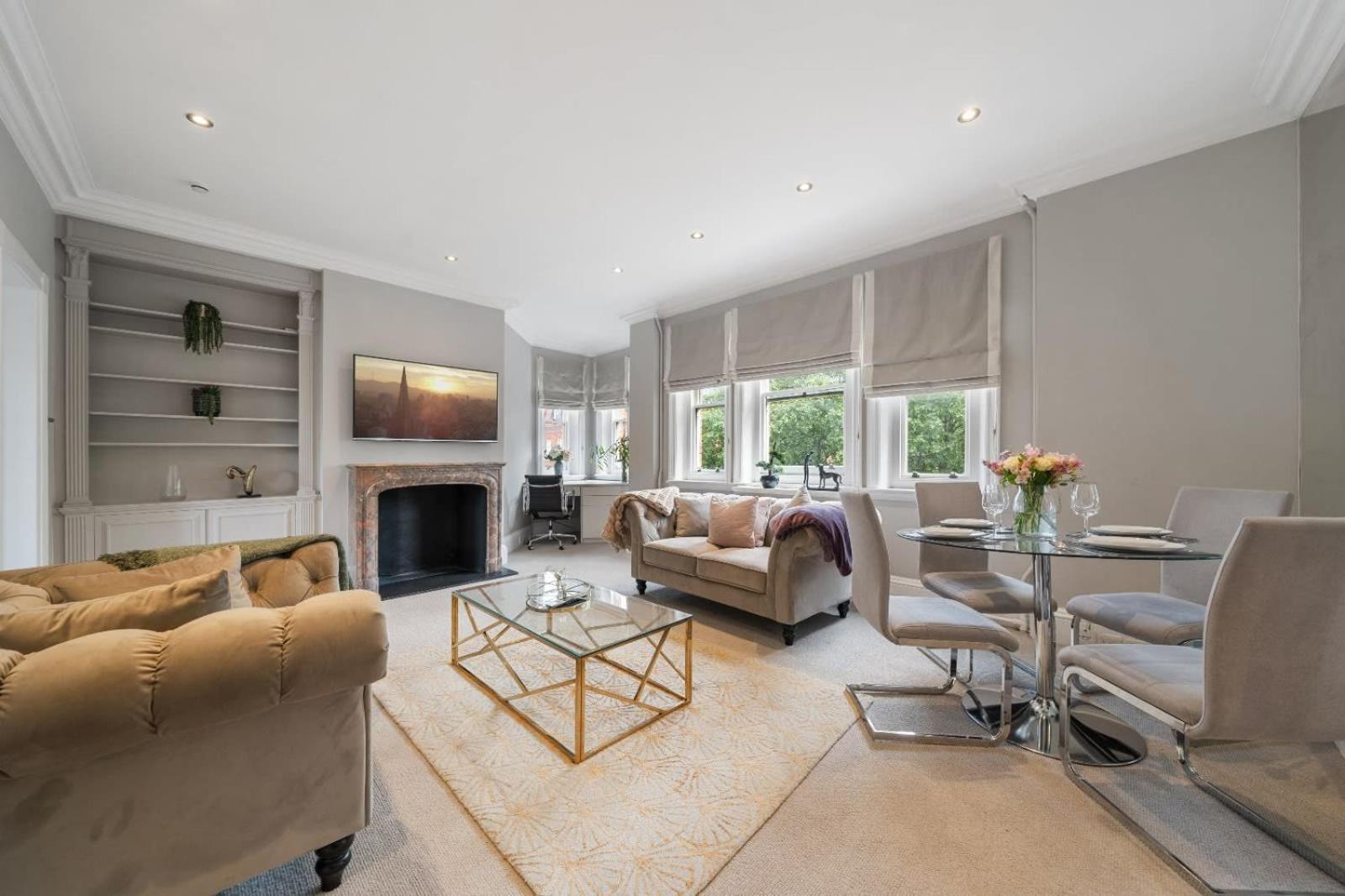 Knightsbridge - Hans Place Apartments London Exterior foto