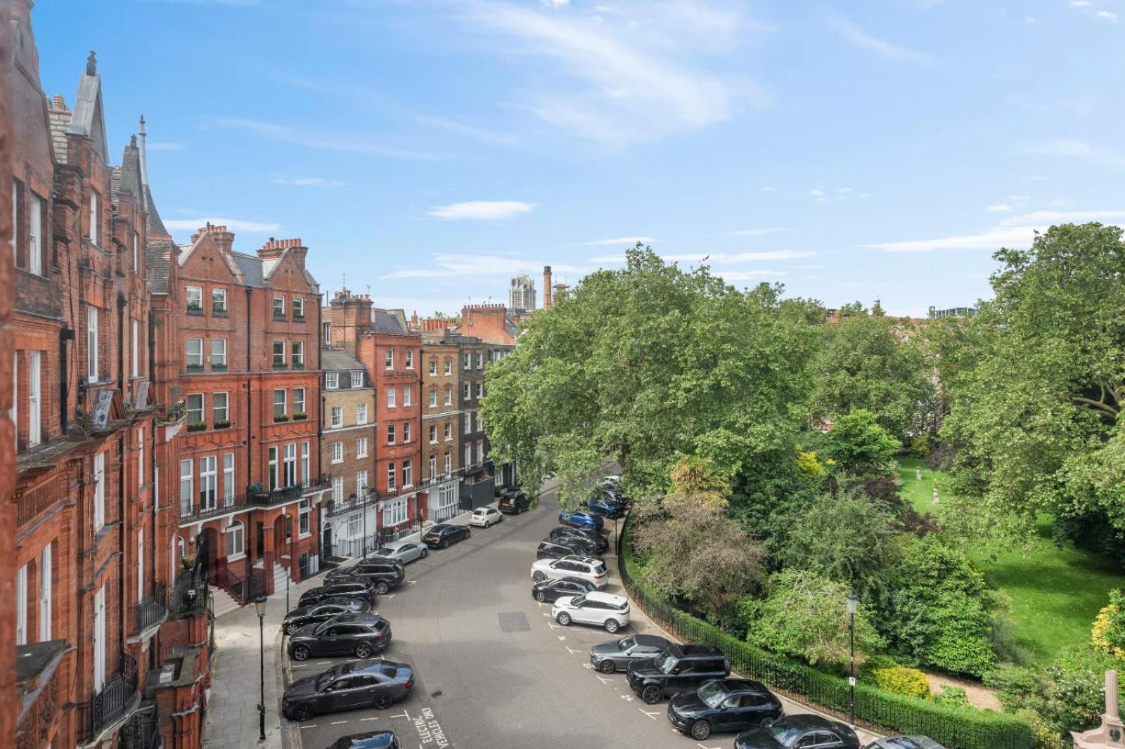 Knightsbridge - Hans Place Apartments London Exterior foto