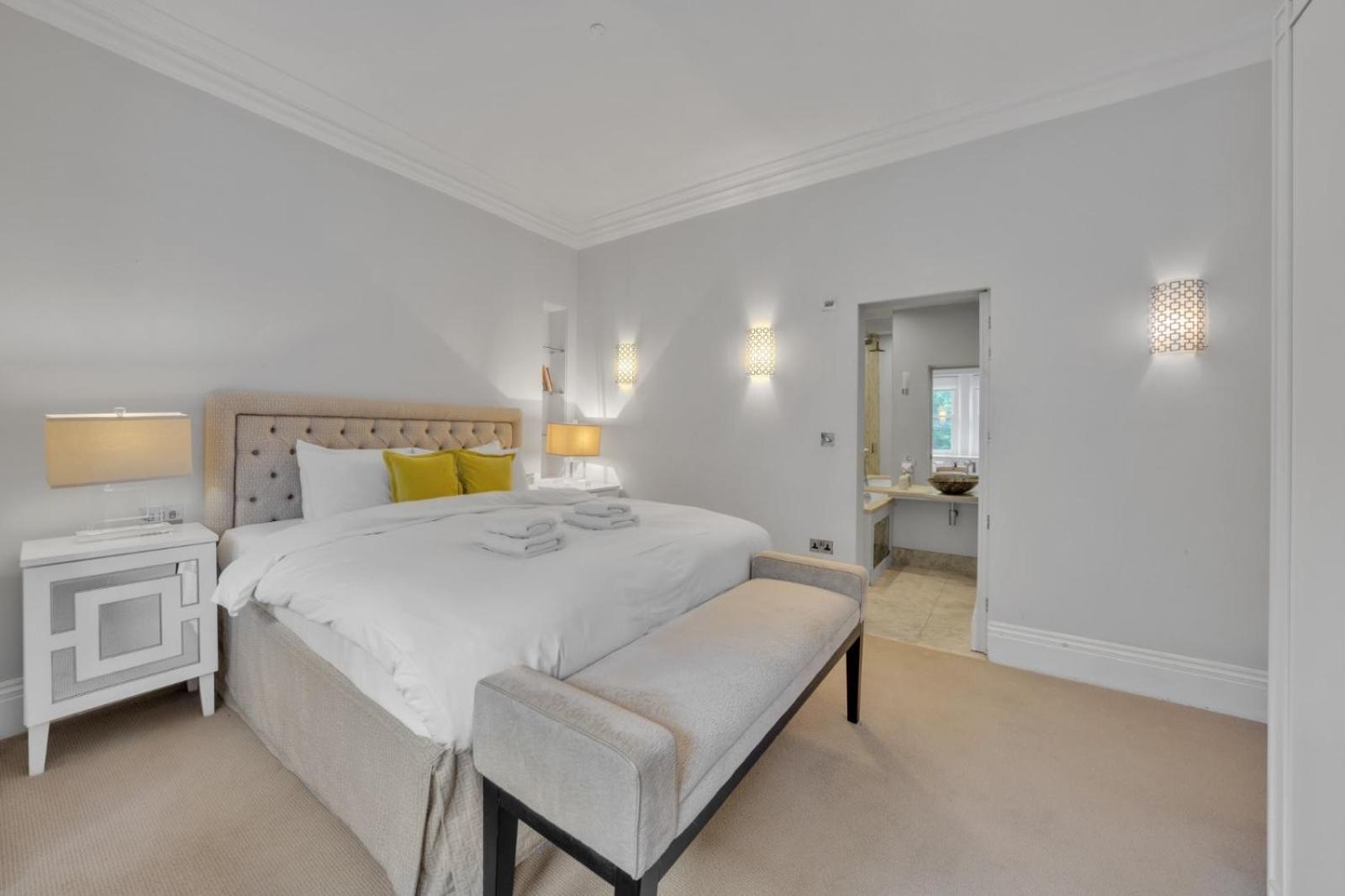 Knightsbridge - Hans Place Apartments London Exterior foto