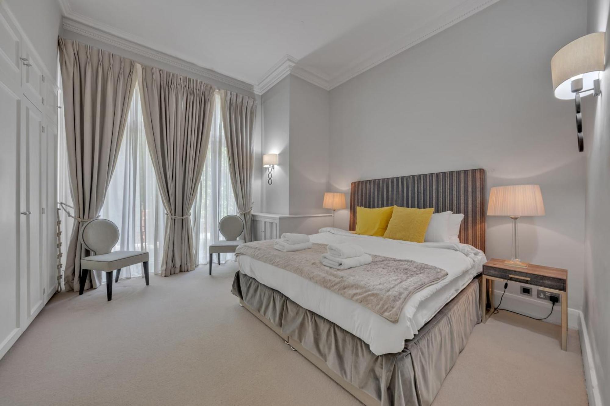 Knightsbridge - Hans Place Apartments London Exterior foto
