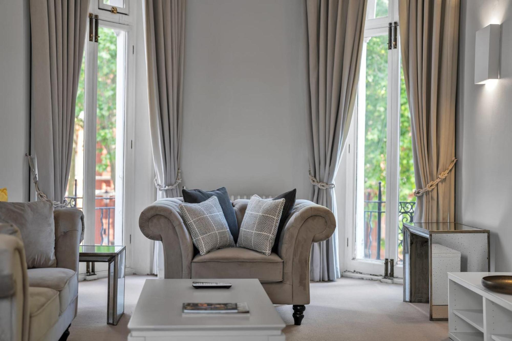 Knightsbridge - Hans Place Apartments London Exterior foto