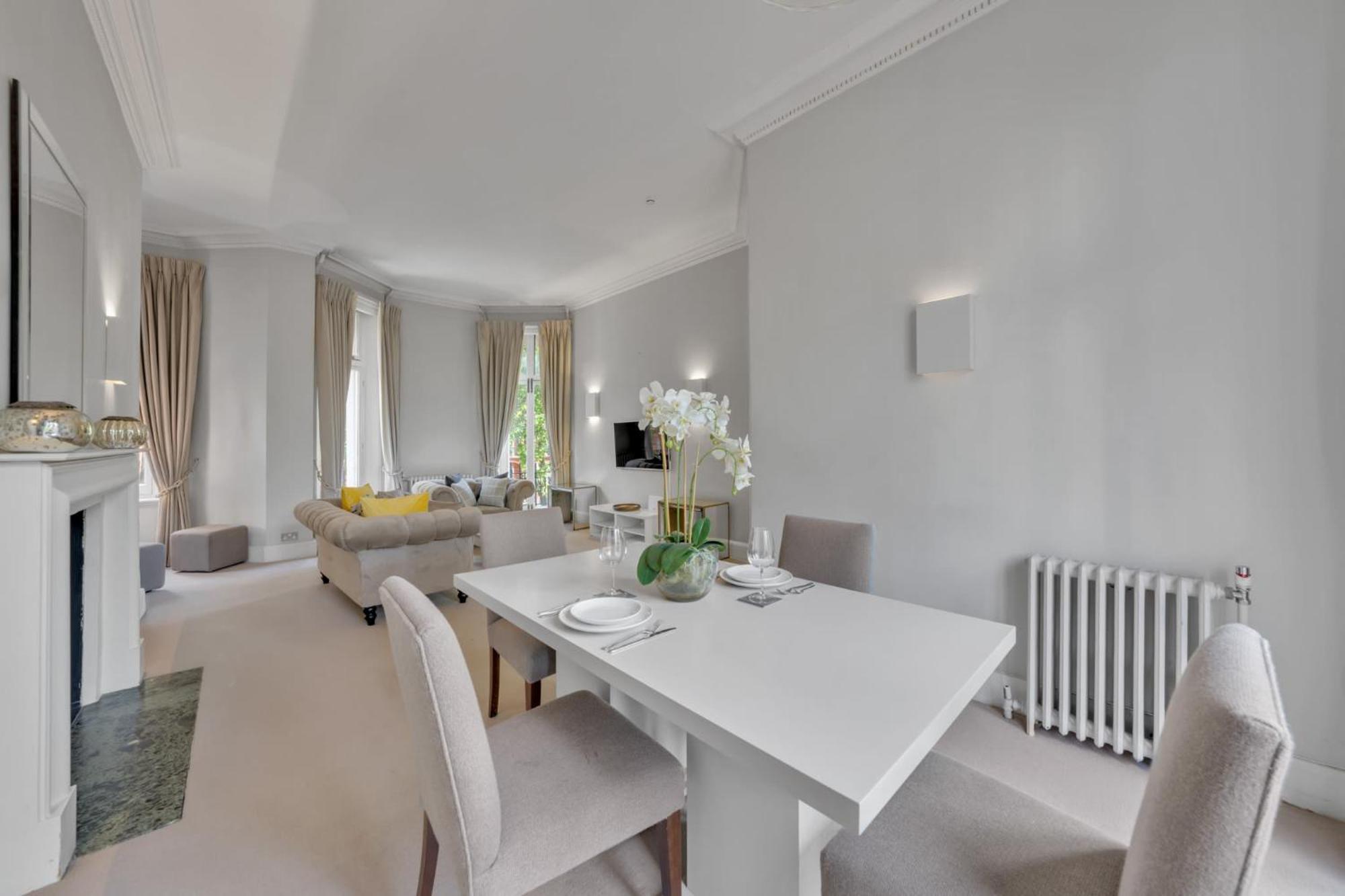 Knightsbridge - Hans Place Apartments London Exterior foto