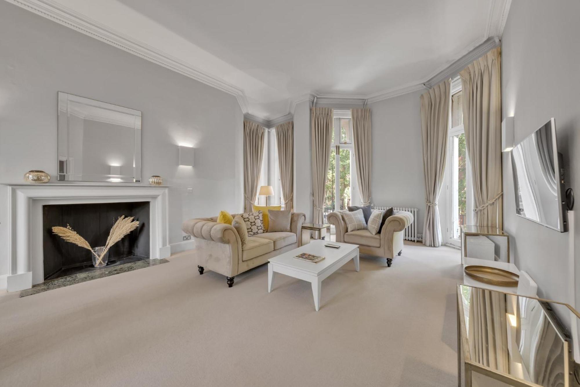 Knightsbridge - Hans Place Apartments London Exterior foto