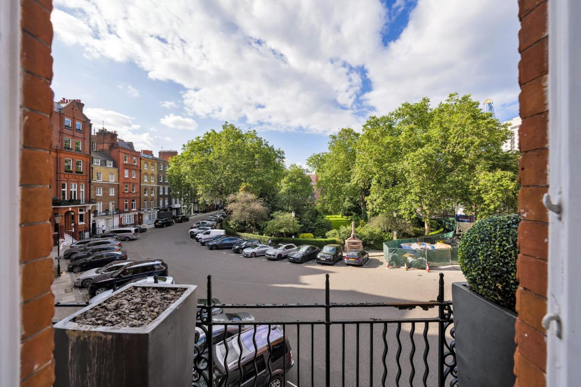 Knightsbridge - Hans Place Apartments London Exterior foto