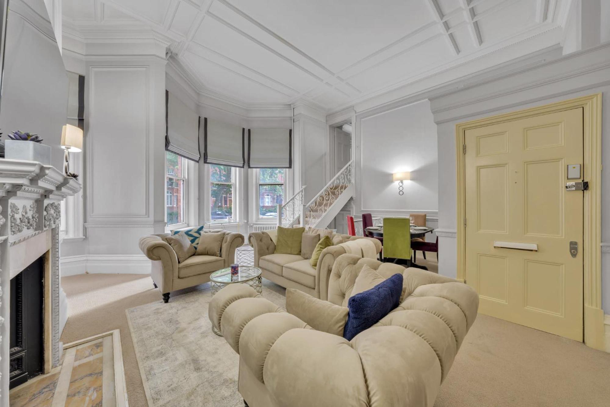 Knightsbridge - Hans Place Apartments London Exterior foto