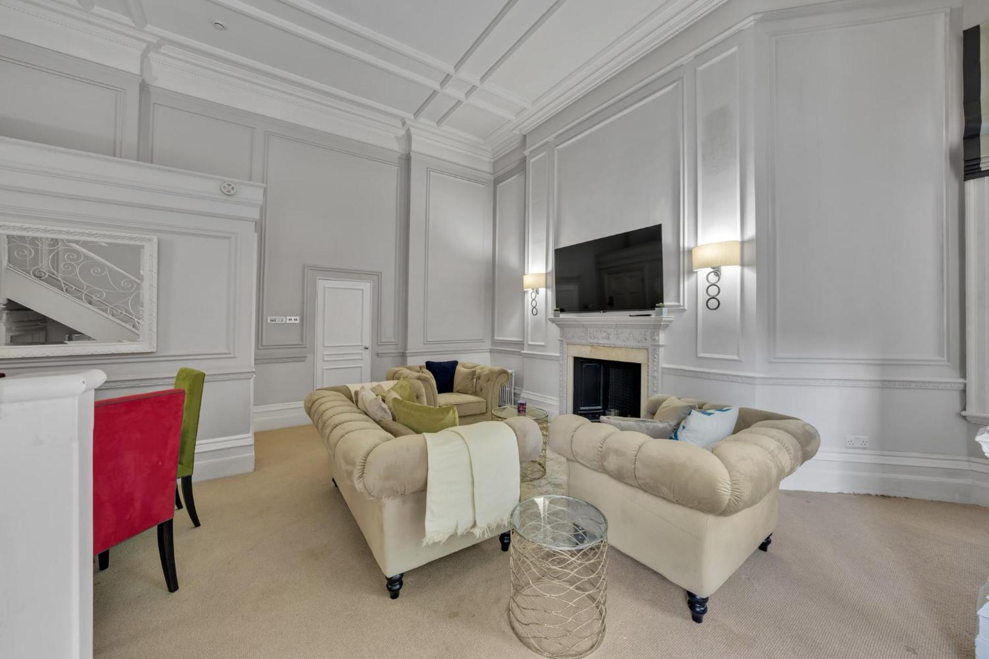 Knightsbridge - Hans Place Apartments London Exterior foto