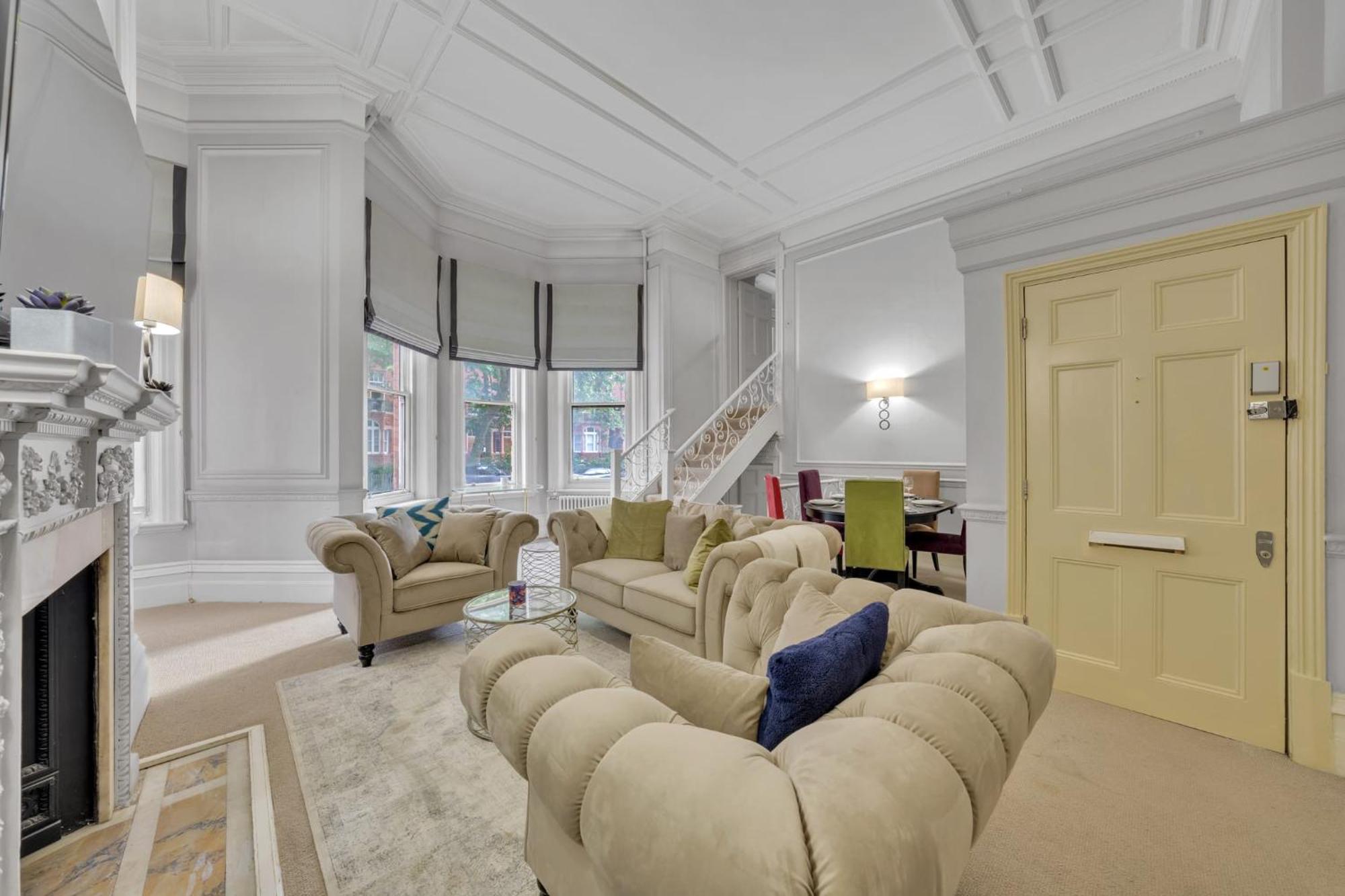 Knightsbridge - Hans Place Apartments London Exterior foto