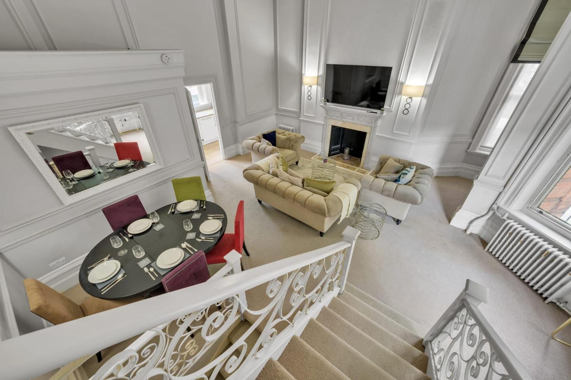 Knightsbridge - Hans Place Apartments London Exterior foto